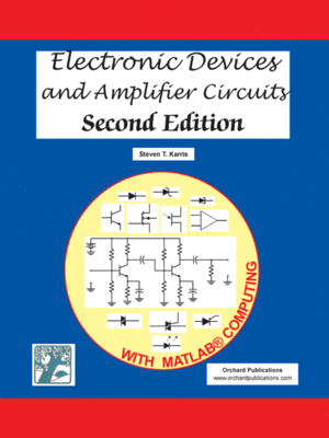 cover image of Electronic Devices and Amplifier Circuits